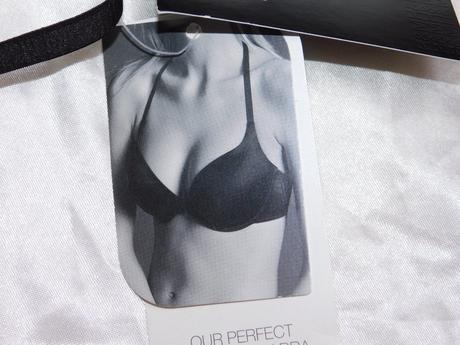 H&m kvalitná čierna podprsenka, h&m,75c