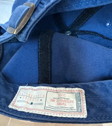 Ikonická šiltovka,