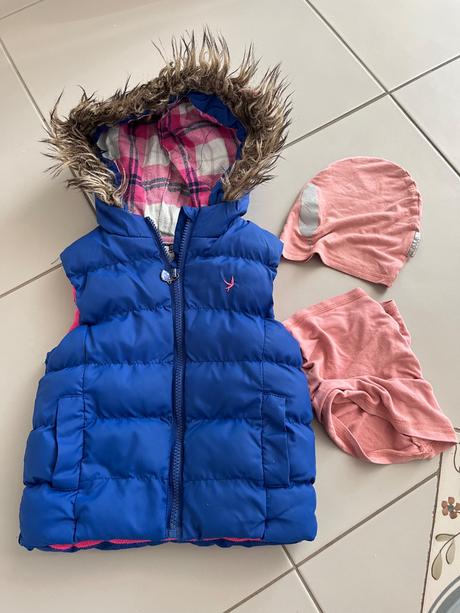 Zateplena vesta, young dimension,104