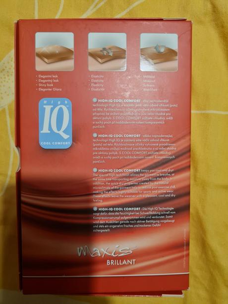 Strhujúce tehotenské pančuchy, s