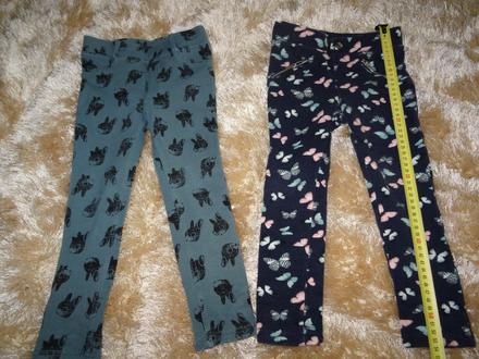 Legíny 3 kusy, h&m,104