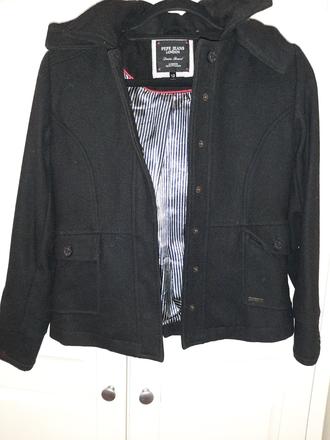 Krátky kabát pepe jeans, pepe jeans,152