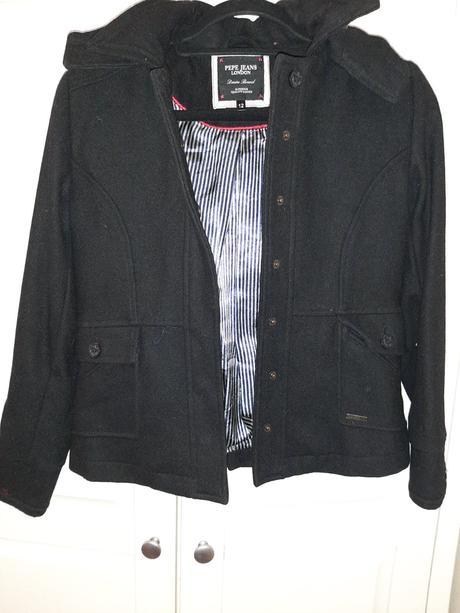 Krátky kabát pepe jeans, pepe jeans,152