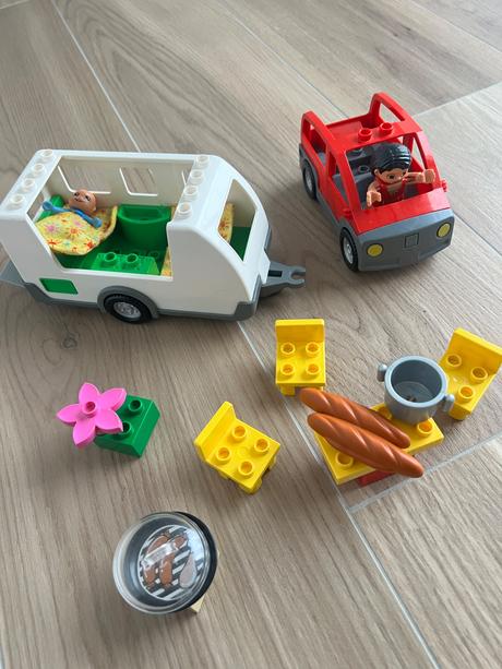 Lego duplo 5655 caravan,