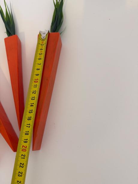 Veľkonočné drevené mrkvyčky, 