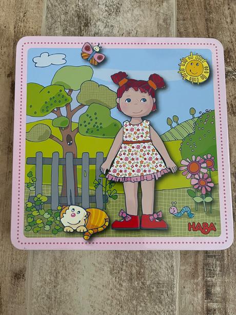 Haba - magnetická bábika,