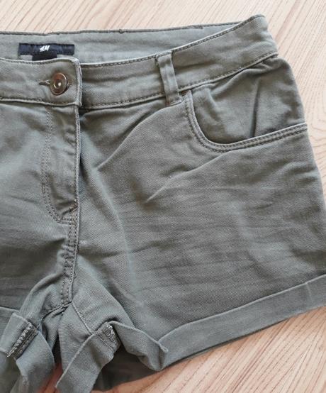 Riflové kratasky h&m č.34, h&m,34