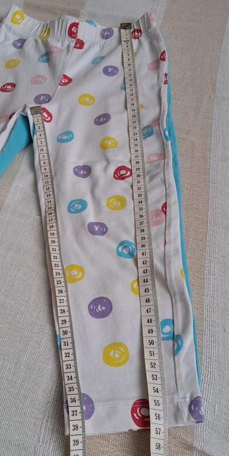 Legíny 3/4 - 2ks, bonprix,128