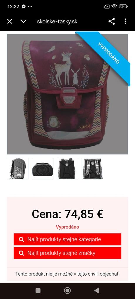 Taška reybag,