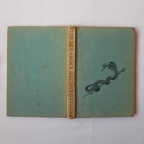 Kniha rudyard kipling - knihy džunglí, 