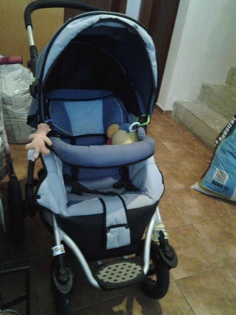 Dvojkombinacia sportovy kocik s vanickou, x-lander,x-lander xa