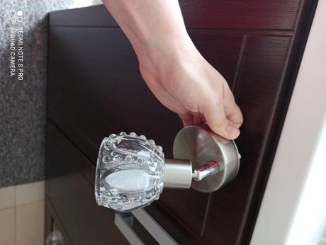 Nove krištáľové svietidla, 