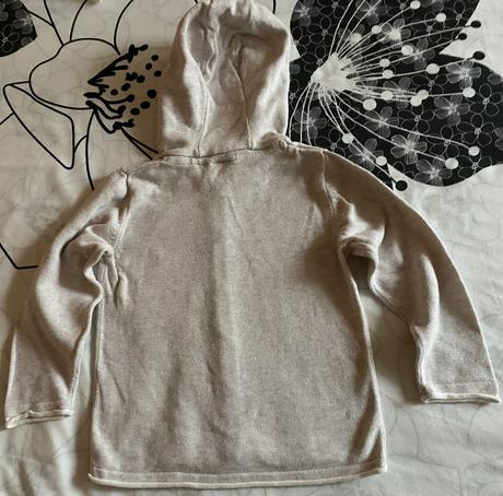 Bavlnená mikinka s kapuckou  lupilu v. 92/98, lupilu,92