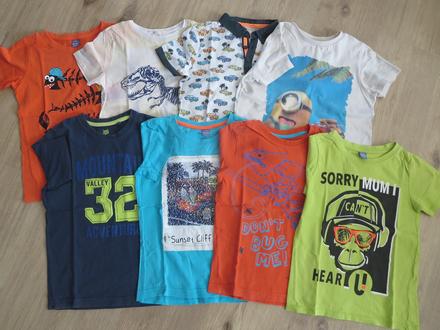 Tričká s kr. rukávom, 122