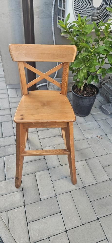 Detská stolička ikea ingold,