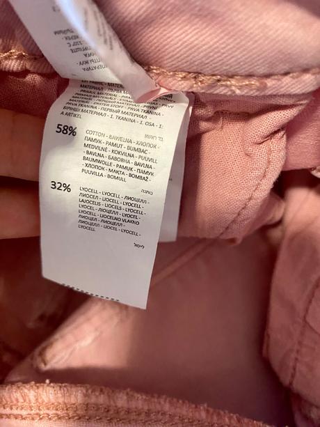 Dámske elastické rifle veľkosť 32 zn. mohito, xs