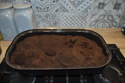 Kávová usadenina (grind), 