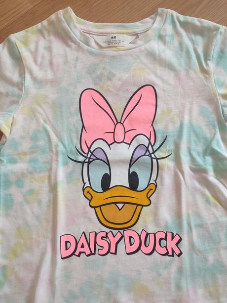 Tričko disney, h&m,110