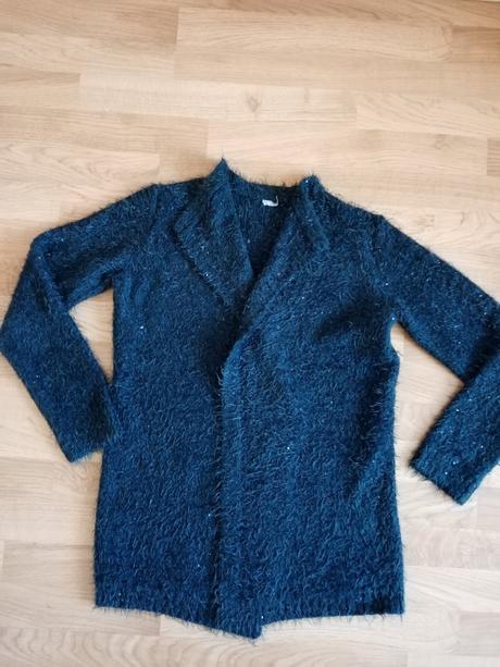 Kardigán s jemnými trblietkami, new yorker,m