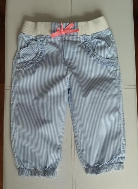 Pásikavé 3/4 nohavice, dopodopo,110