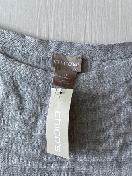 Chico's rayon pulover vel.s, s