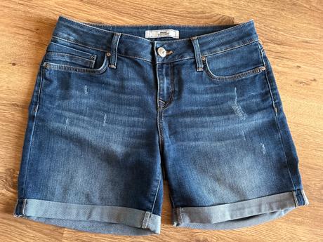 Kvalitne šortky mavi, m