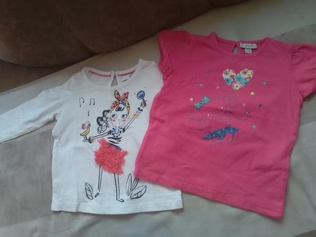 Mix oblečenia dievča, 68–80