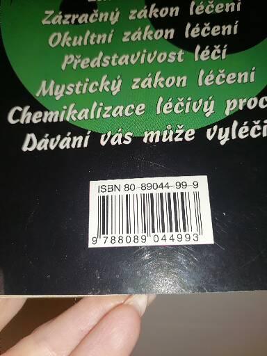 Kniha duchovní léčení, 