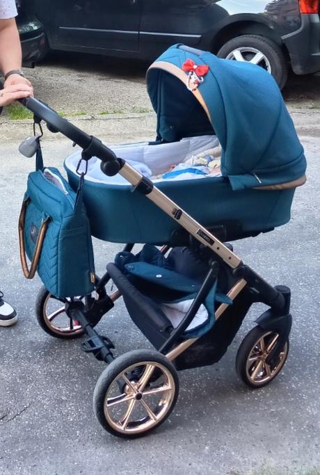 Kočík 2kombi, coletto,coletto dante