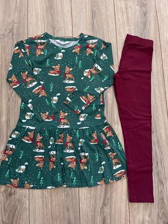 Vianocny set hm 122/128, h&m,122