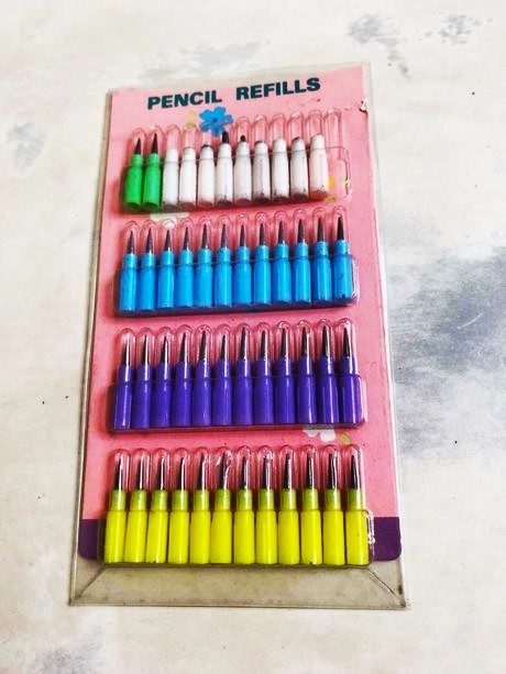 Náplne do ceruzy, 