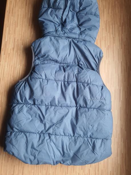 Zateplena vesta, h&m,140