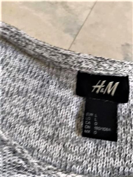 Pulóver, h&m,xl