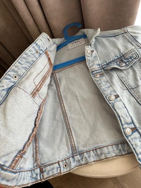 Riflová bunda pre chlapčeka značka zara, zara,98