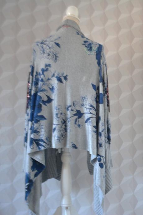 Asymetrický kardigán desigual, veľ. m, desigual,m