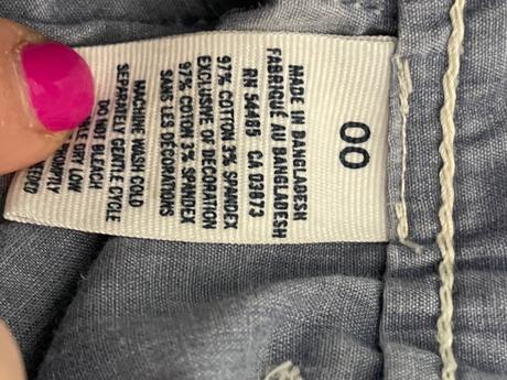 Krátke nohavice, 164