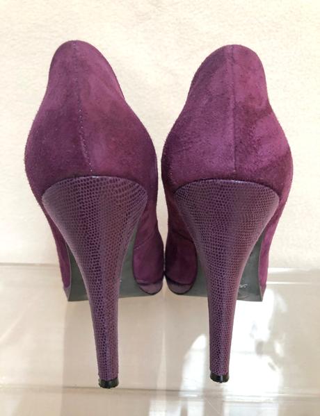 Semišové lodičky, 40