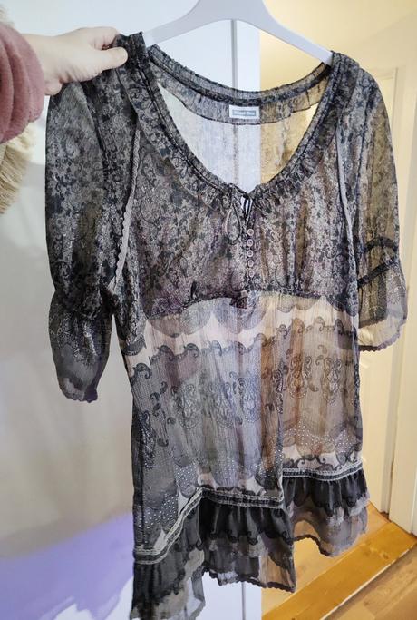 Priehľadná blúzka street one, street one,m