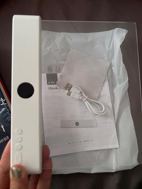 Led svetlo záložka do knihy, 