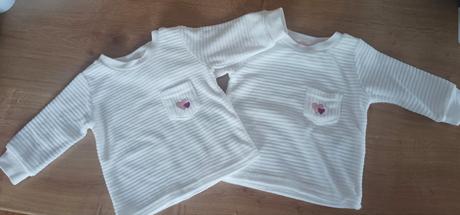 Mikina 2x 68 velkost ,leginy zdarma, ergee,68