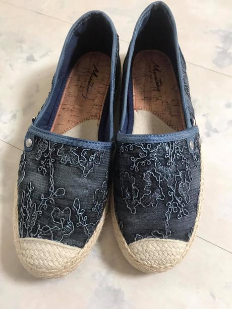 Značkové espadrilky mustang, mustang,38