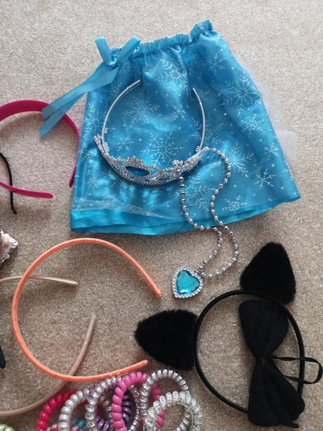 Čelenky, gumičky, lindex