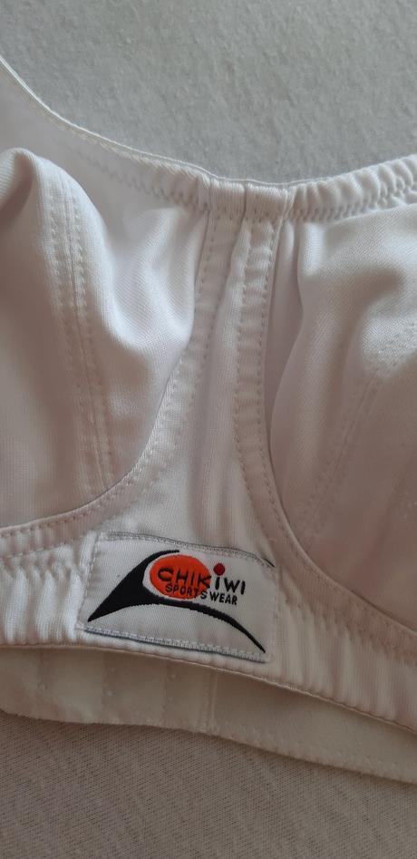 Klasická biela podprsenka 85b, 85b