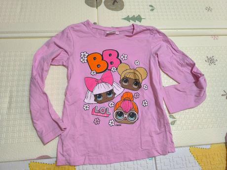 Tričko l.o.l, 128