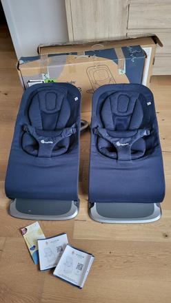2x lehátko ergobaby aj pre dvojičky, 