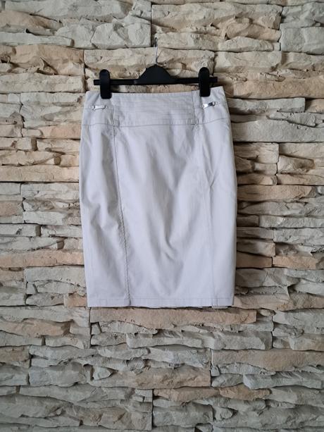 Béžová puzdrová sukňa, orsay,m