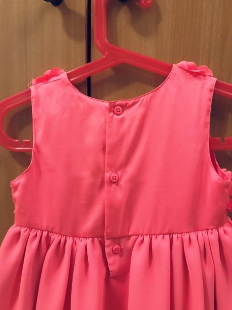 Saty neonovo ruzove, carter's,92