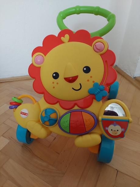 Chodítko fischer price levík, 