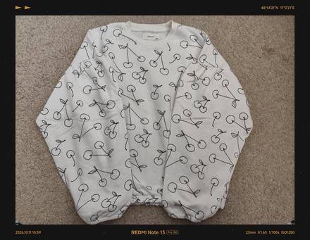 Tepla mikinka, reserved,164