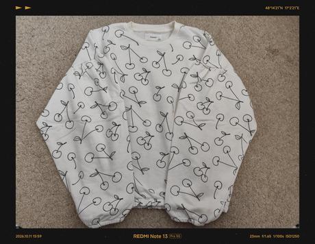 Tepla mikinka, reserved,164